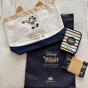 Disney Wish Inaugural Sailing Gift Pack